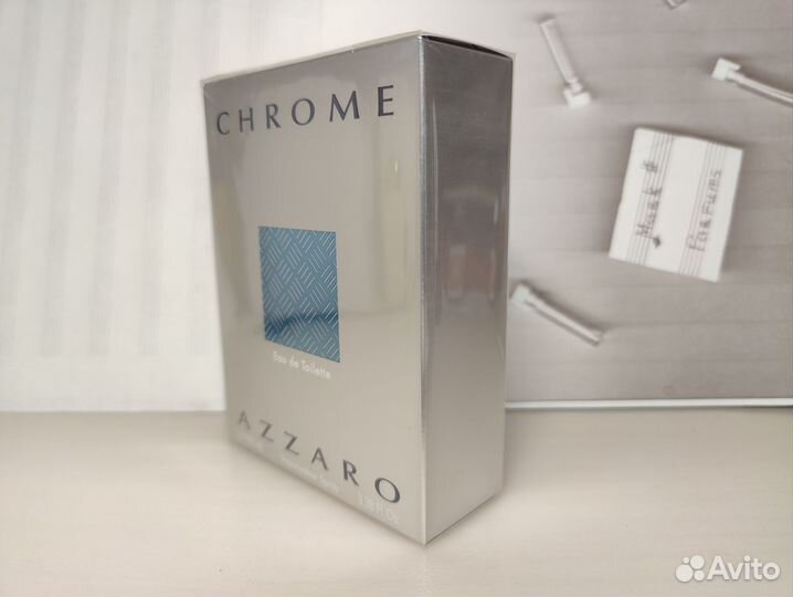 Azzaro Chrome Eau de Toilette 100 мл