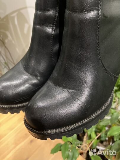 Сапоги демисезонные женские 38 размер
