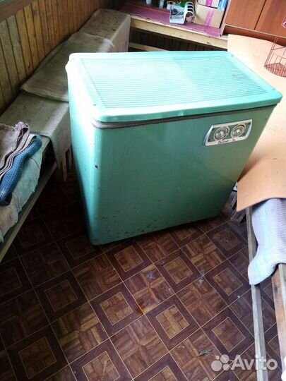 Первая совет. стирал.машина-автом, Сибирь 3м