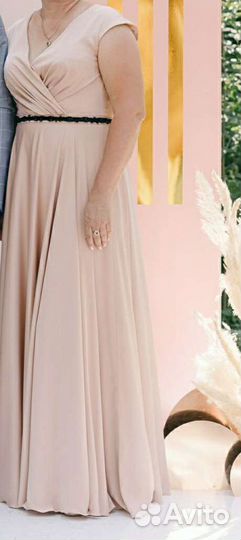 Вечернее платье в пол 48-50