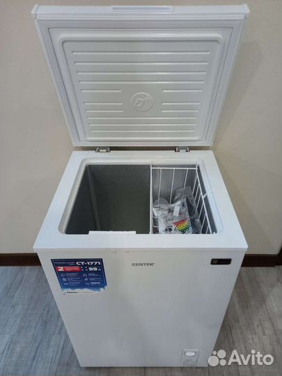 Новый морозильный ларь Centek
