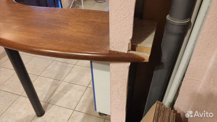 Барная стойка массив