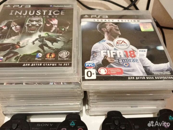 Sony playstation 3 бу