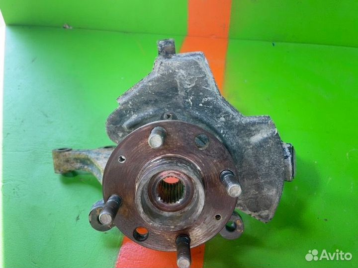 Кулак поворотный Chevrolet Aveo T250 1.2 2007