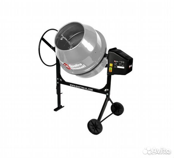 Бетоносмеситель quattro elementi Terra 180