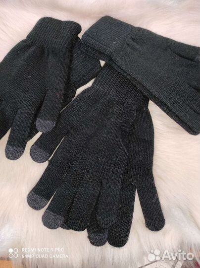 Перчатки сенсорные зимние