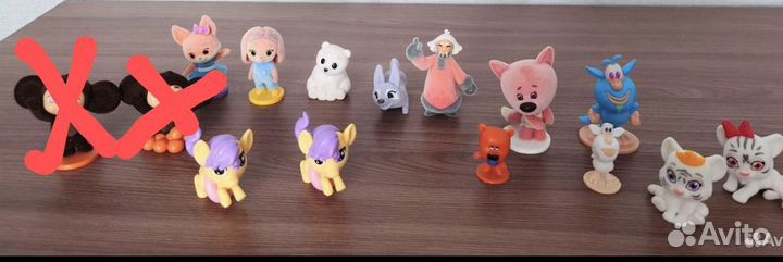 Игрушки из свитбокса