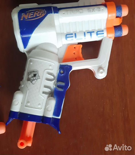 Бластеры Nerf(комплектом)