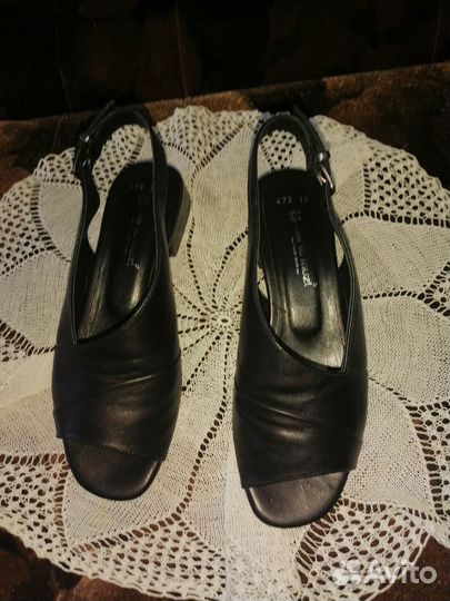 Босоножки женские 38 размер натуральная кожа