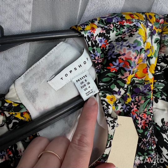 Платье Topshop S 42-44 нарядное