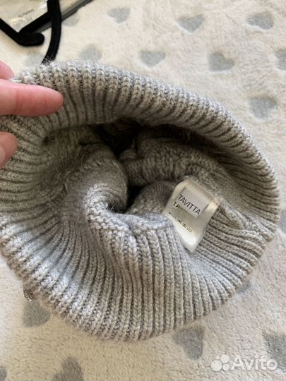 Шапка зимняя женская