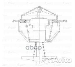 Термостат 87С HCV LT03271 luzar