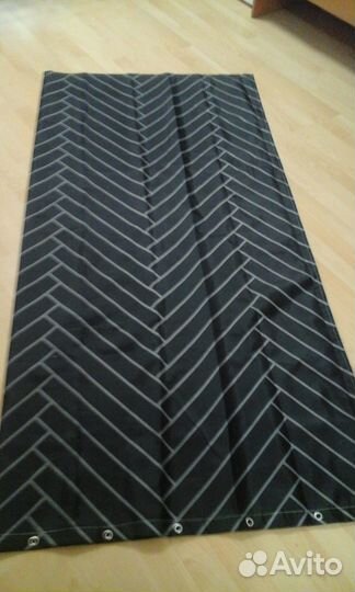 Штора для ванной комнаты