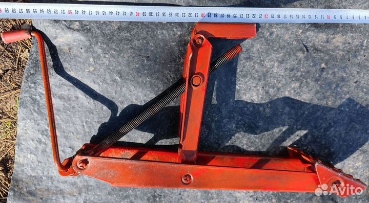 Домкрат винтовой СССР Подставка стойка опора авто