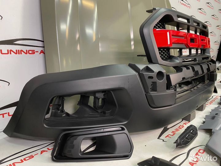 Переделка Ford Ranger из 2011-2015 в 2018-2022