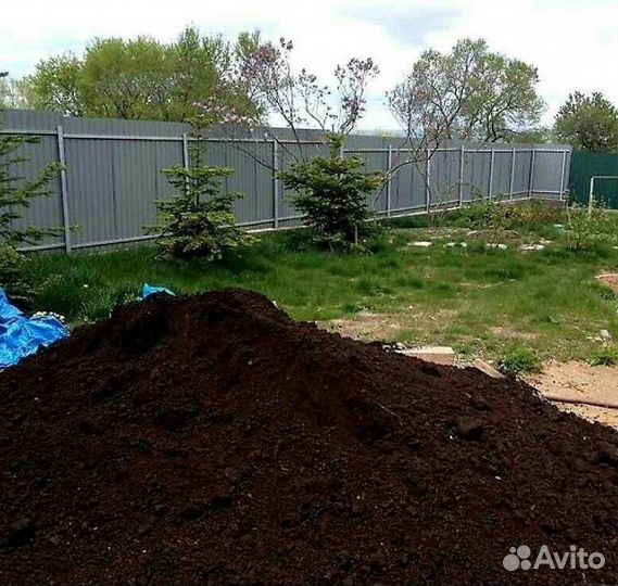 Чернозем без комьев Навоз прелый,зил,камаз,газель