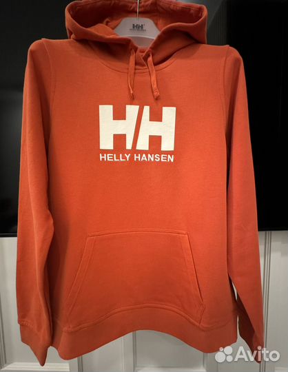 Толстовка мужская Helly Hansen, новая XL