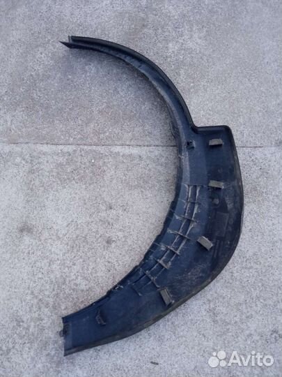 Toyota RAV4 xa40 накладка заднего правого крыла