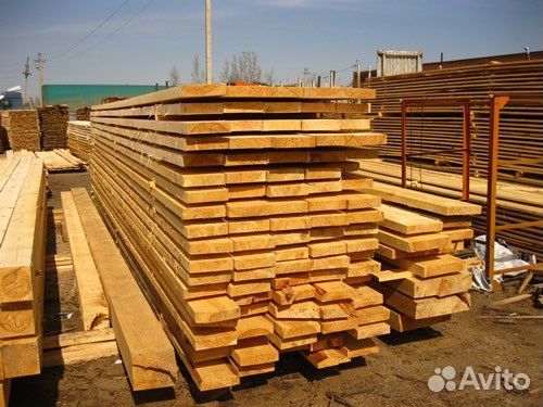 Обрезная доска 6 метров (1 сорт )
