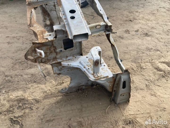 Панель передняя Lifan Smily 1.3 2011