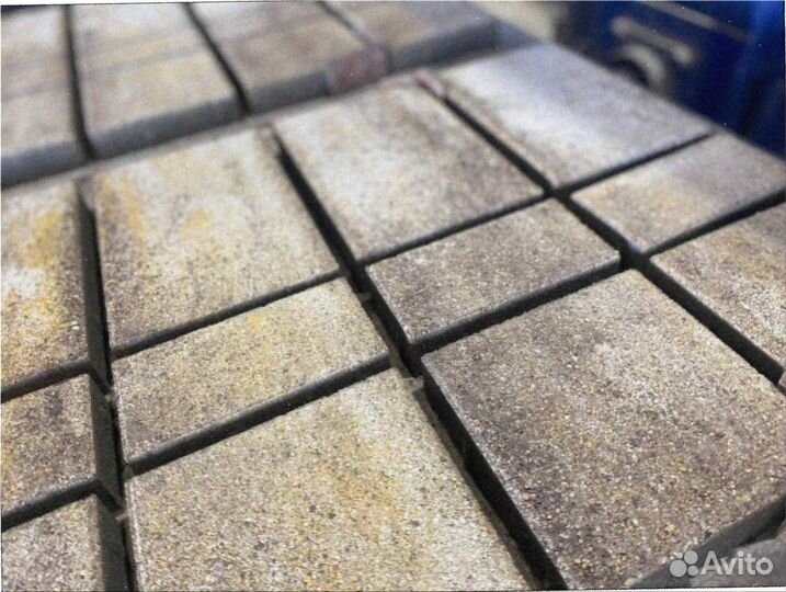 Тротуарная плитка Новый город осень