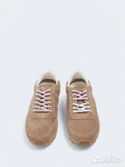 Замшевые кеды Lime(35)