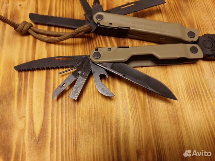 Leatherman Rebar Pro mod
