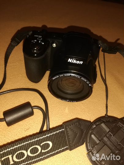 Компактный фотоаппарат nikon coolpix L830