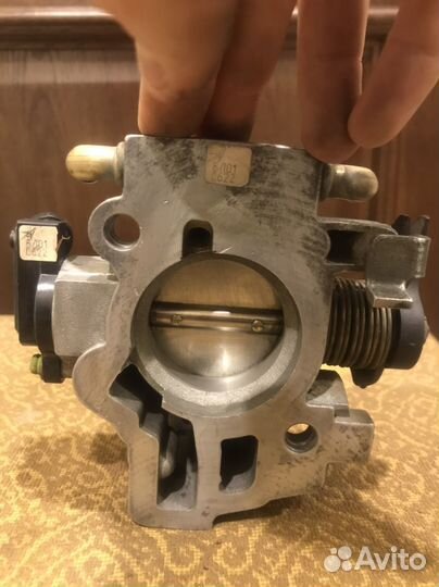 Дроссельная заслонка ваз 2112-15