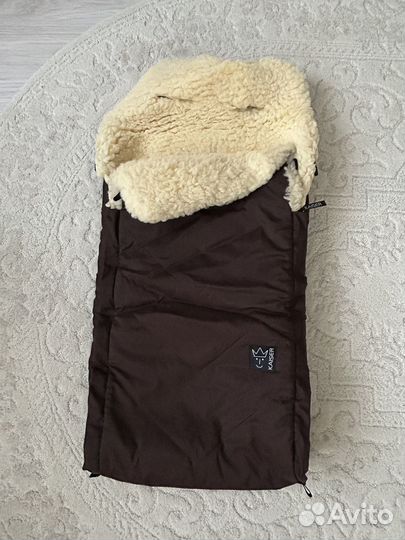 Чехол из овчины для коляски