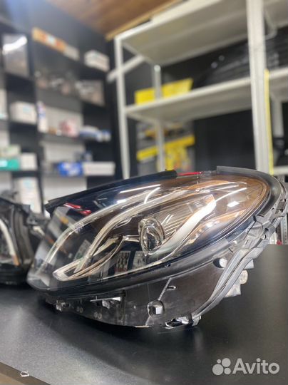 Фары на mercedes w213
