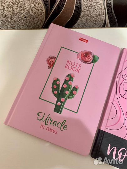 Блокнот и ручка