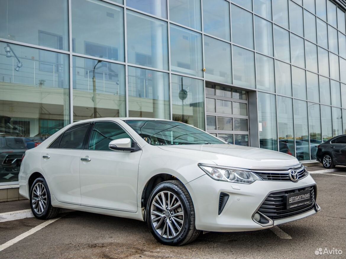 Toyota Camry 2.5 AT, 2016, 173 000 км
