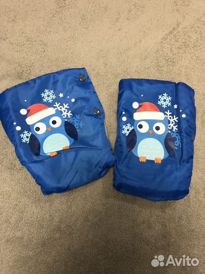 Муфта для рук на коляску или санки
