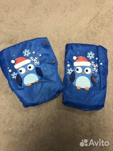 Муфта для рук на коляску или санки