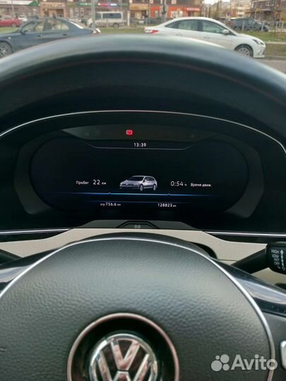 Volkswagen Passat 2.0 AMT, 2018, 140 000 км