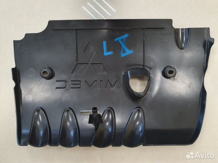 Декоративная крышка двигателя Mitsubishi Lancer 10