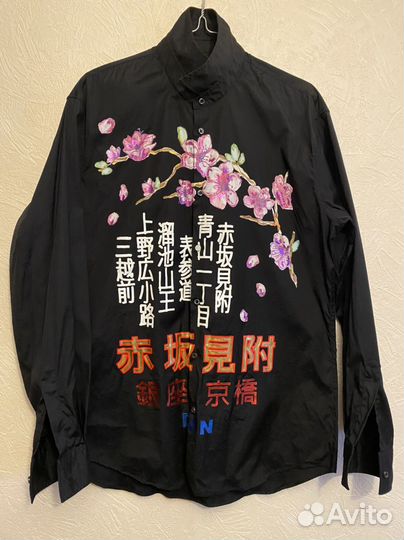 Dsquared2 рубашка размер 50