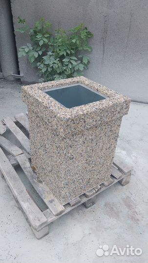 Урна киль с кантом