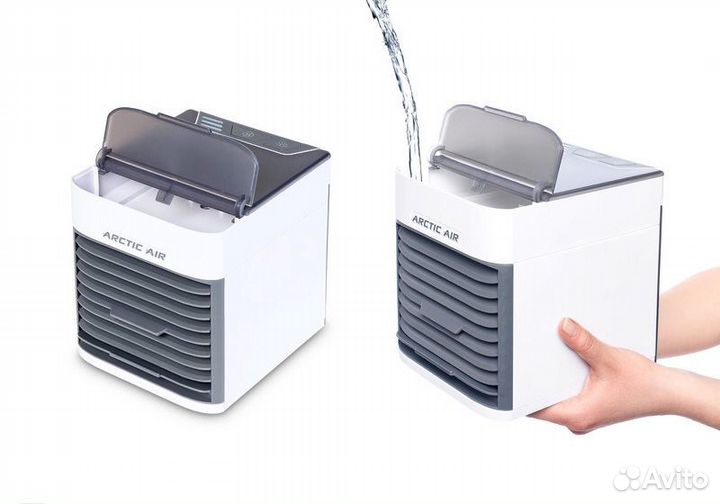 Кондиционер-охладитель воздуха USB