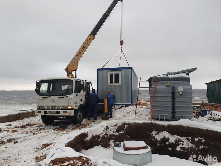 Аренда и услуги манипулятора, стрела 4 т, 14 м, борт 6 т, 5.5 м