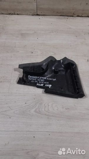 Накладка двери передняя левая Volvo Xc90 С 2002 По
