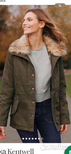 Парка женская 56 Boden