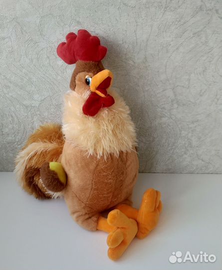Петух петушок мягкая игрушка