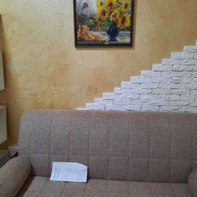 Квартира-студия, 25 м², 2 кровати