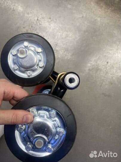 Тележка на гусеницу 500 (для мотобуксировщика)