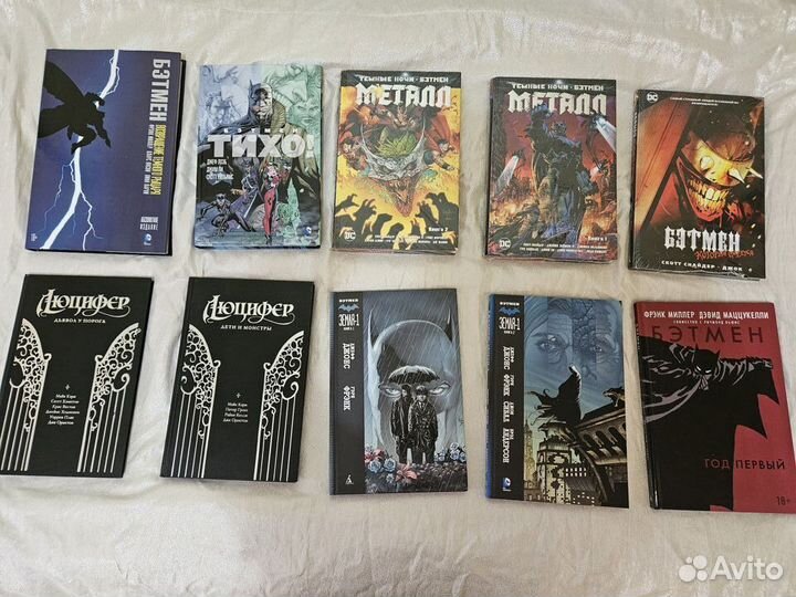 Комиксы Бэтмен Batman DC