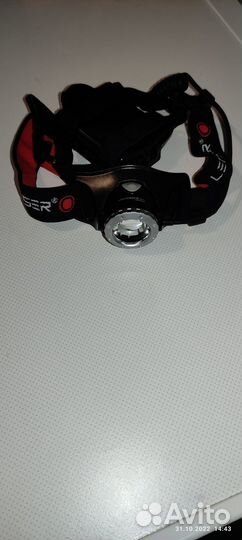 Налобный фонарь led lenser