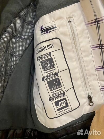 Куртка горнолыжная 40-42 размер Crivit sports