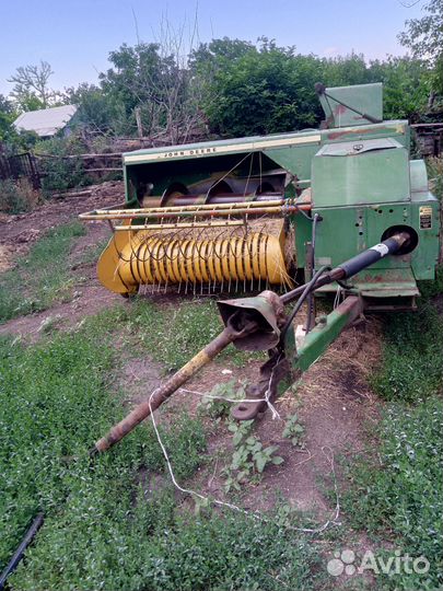 Пресс-подборщик John Deere 342, 2009